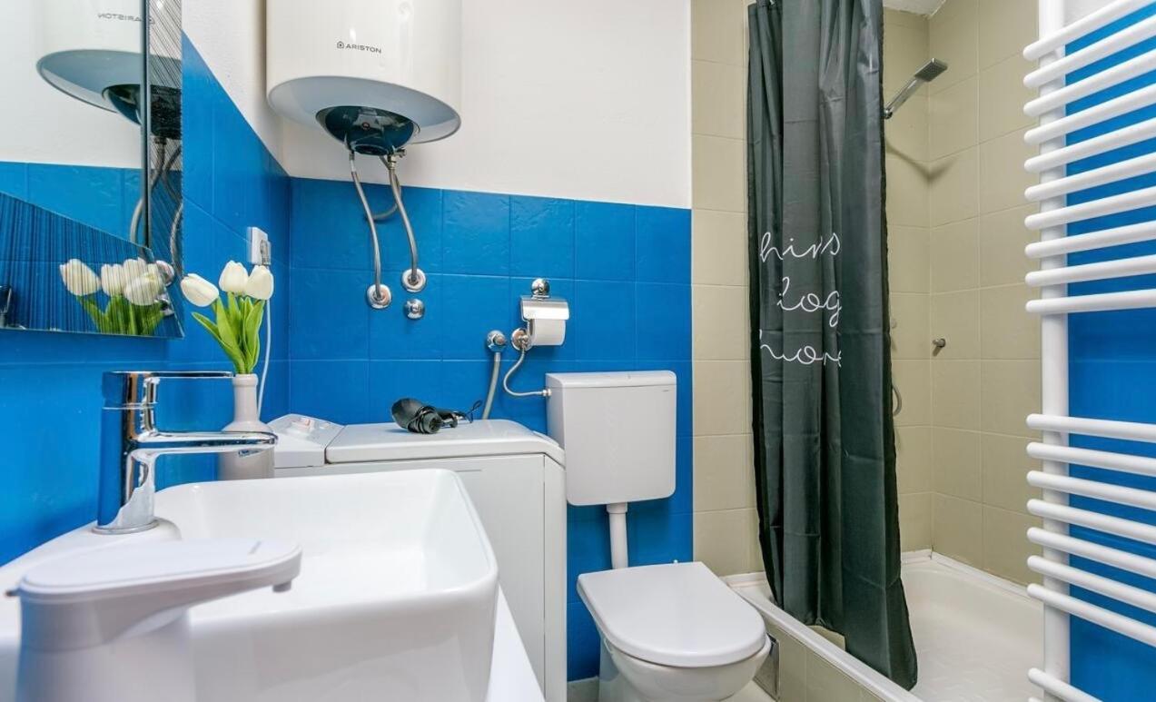 Apartman Bella Трогір Екстер'єр фото
