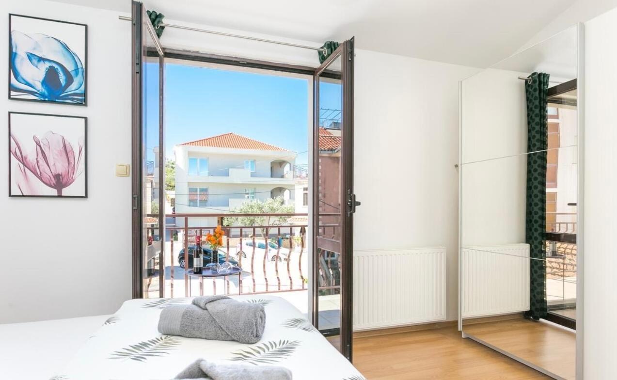 Apartman Bella Трогір Екстер'єр фото