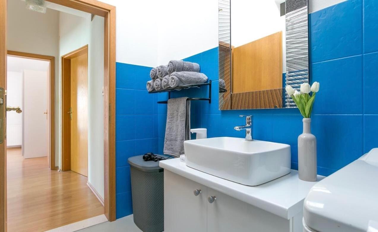 Apartman Bella Трогір Екстер'єр фото